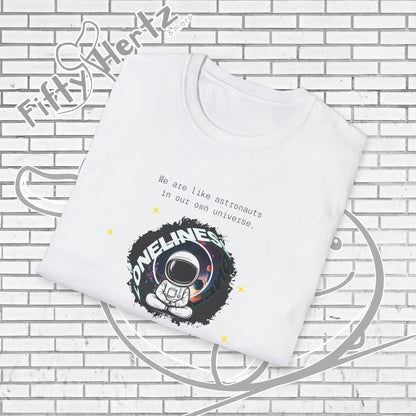 Lonely Universe (Light) Unisex T-shirt