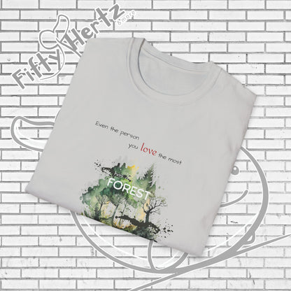 Unreached Forest (Light) Unisex T-Shirt