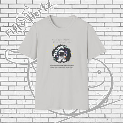 Lonely Universe (Light) Unisex T-shirt