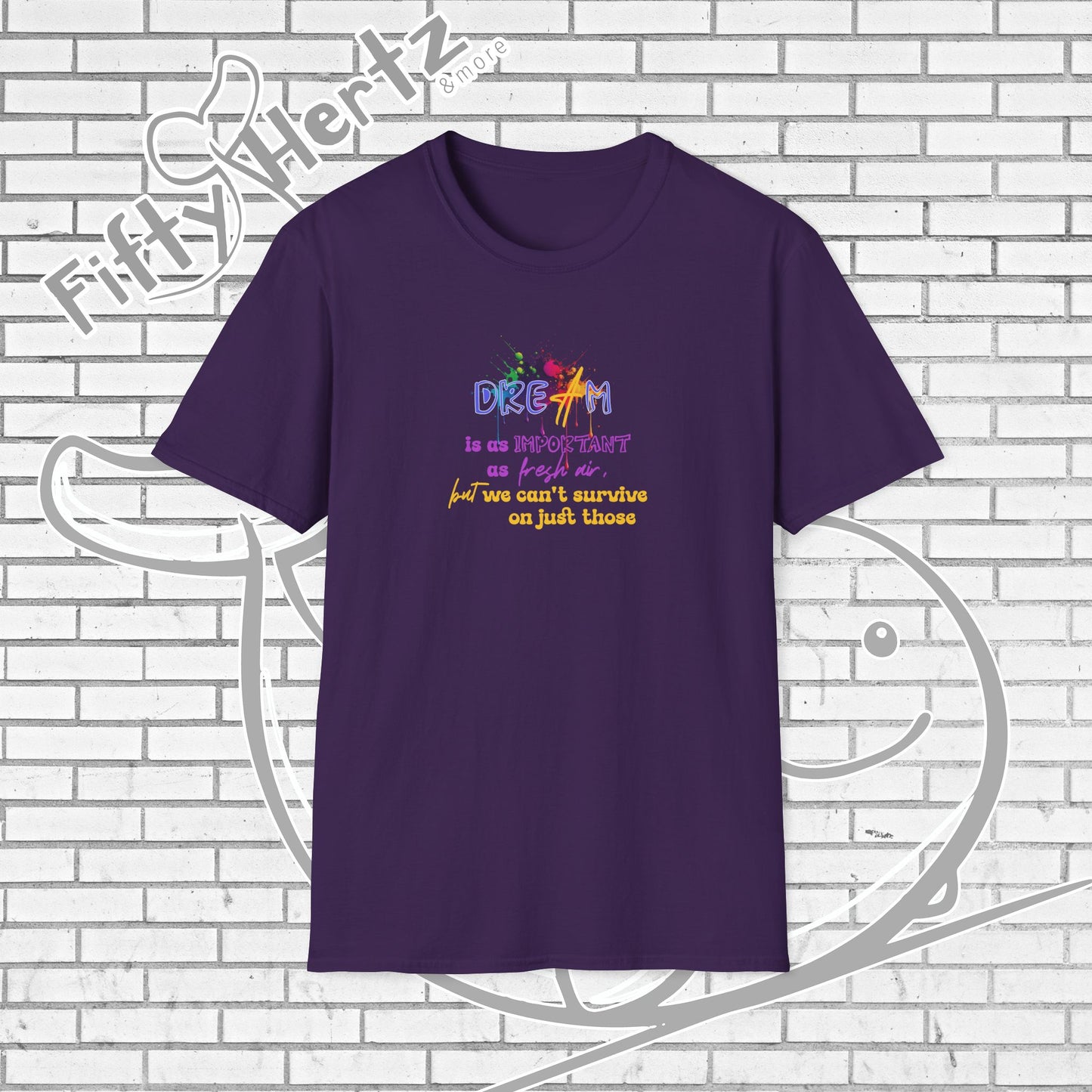 Important Dream Unisex T-Shirt