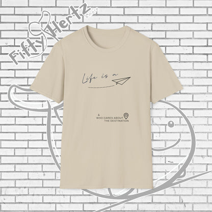 WHO cares (Light) Unisex T-Shirt