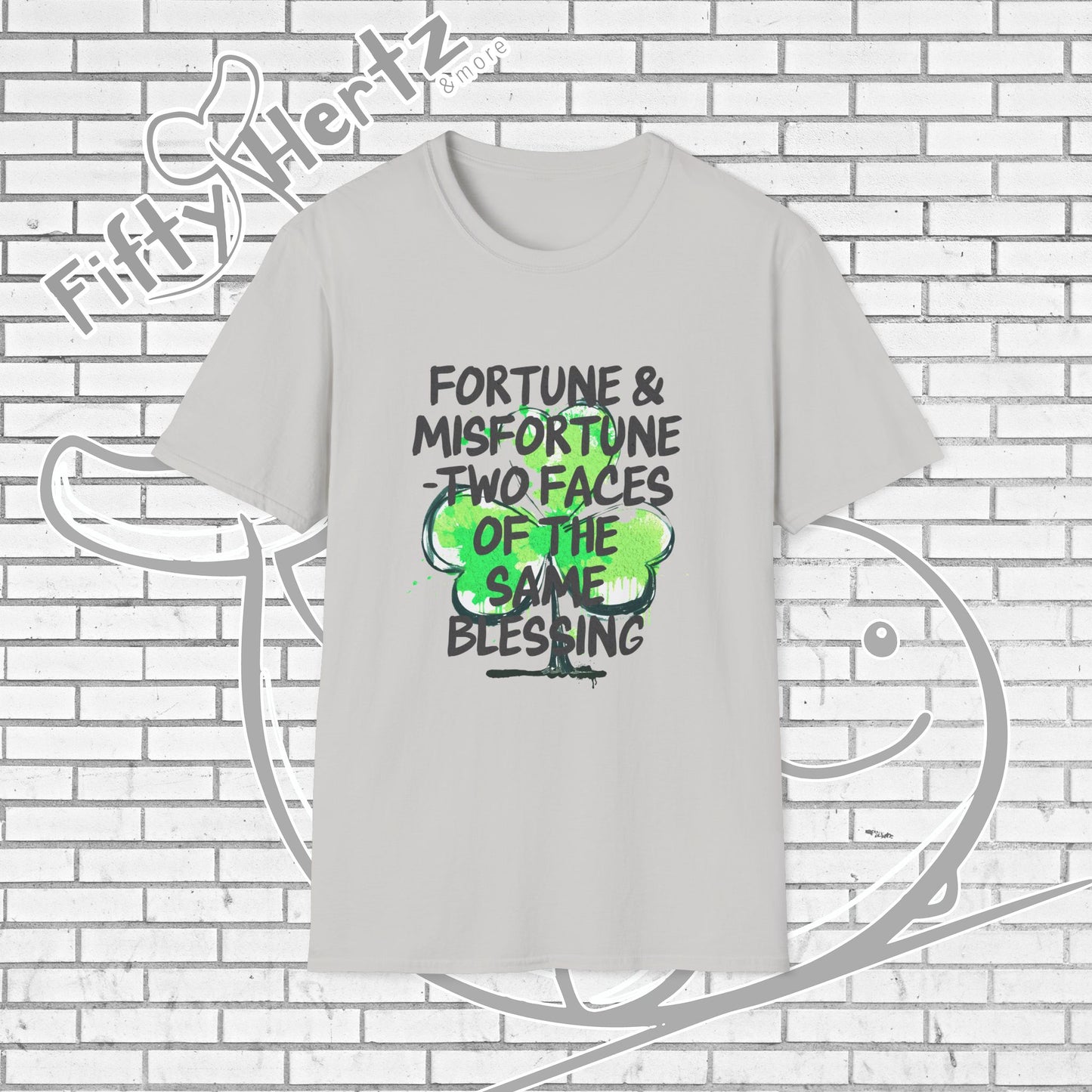 Fortune & Misfortune (Light) Unisex T-Shirt