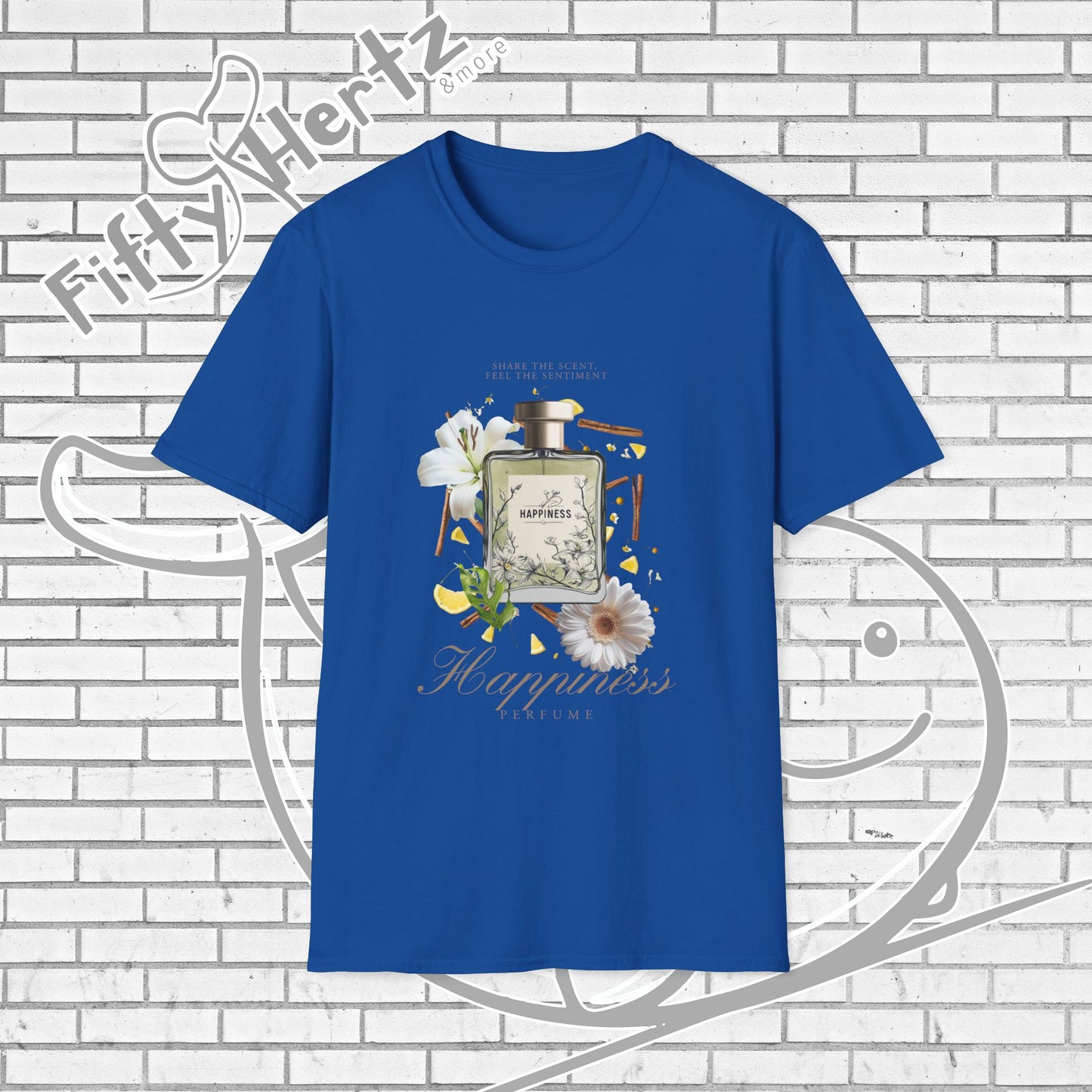 Happiness Perfume Unisex T-Shirt