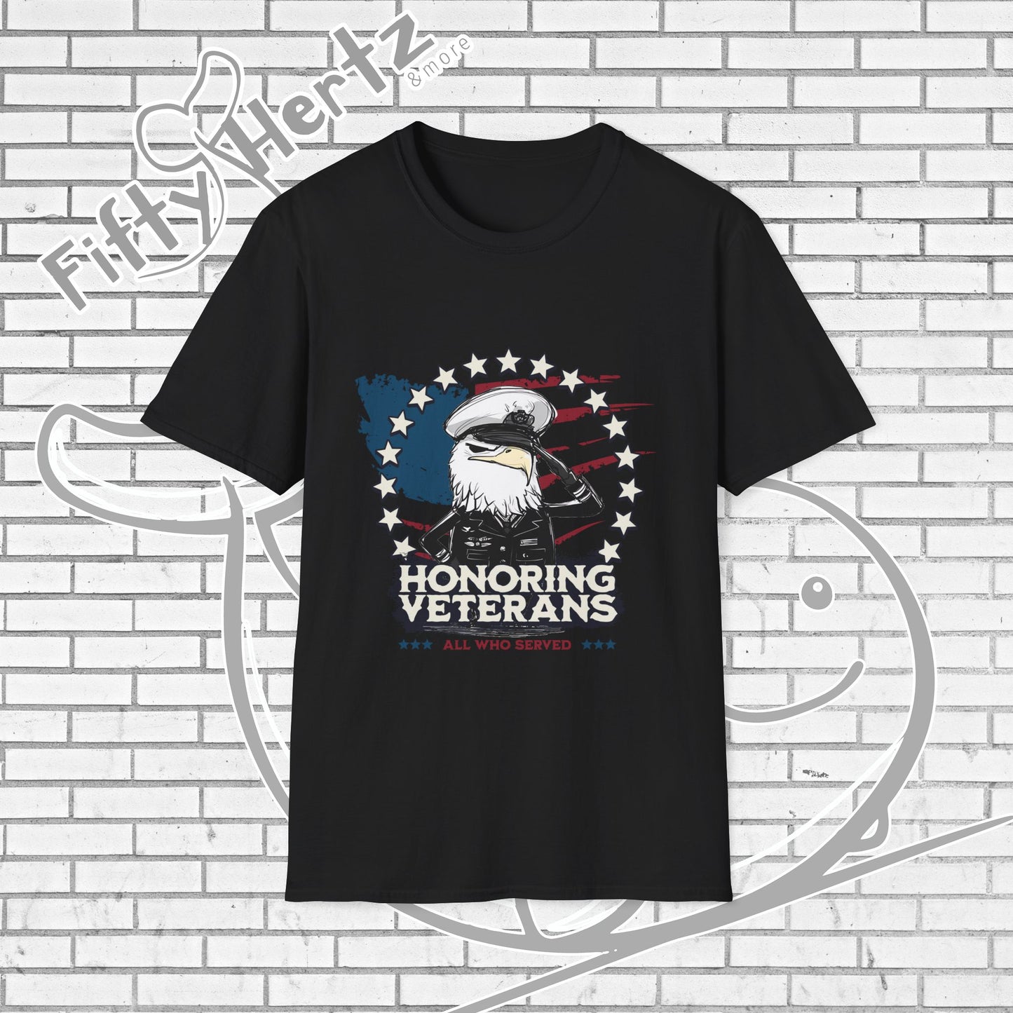 Honoring Veterans... T-Shirt