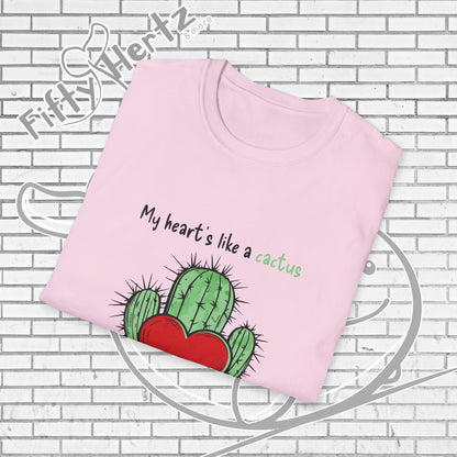 Heart's like a Cactus Unisex T-Shirt