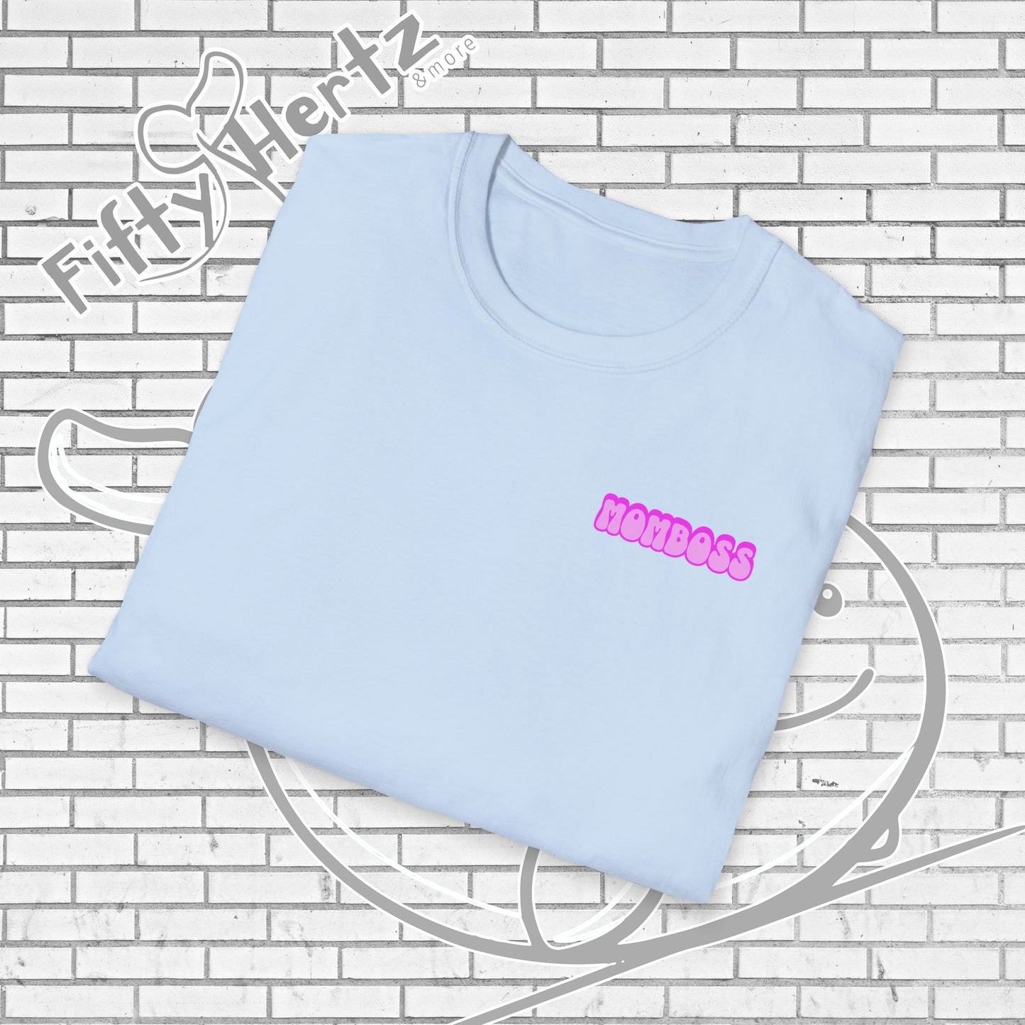 Super_MOM (Light) Unisex T-Shirt