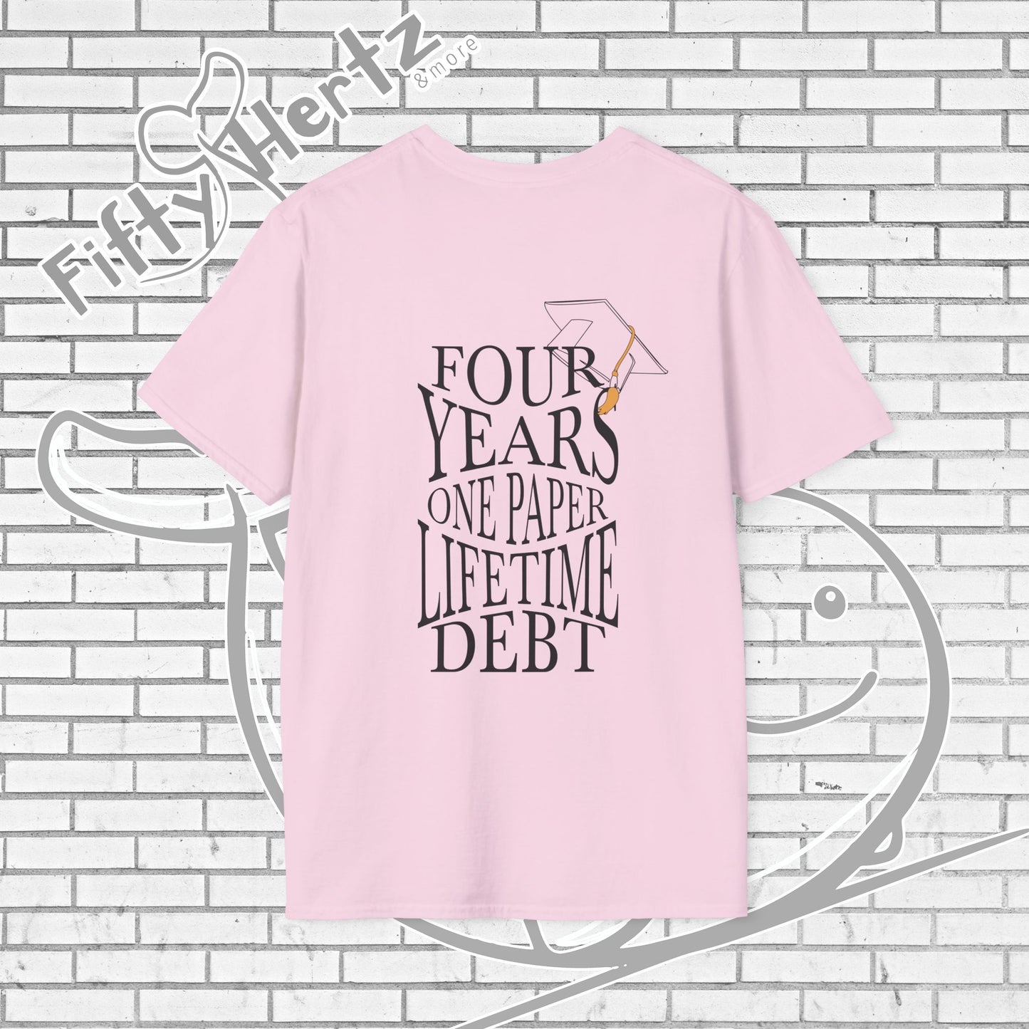 Graduation Joke (Light) Unisex T-Shirt