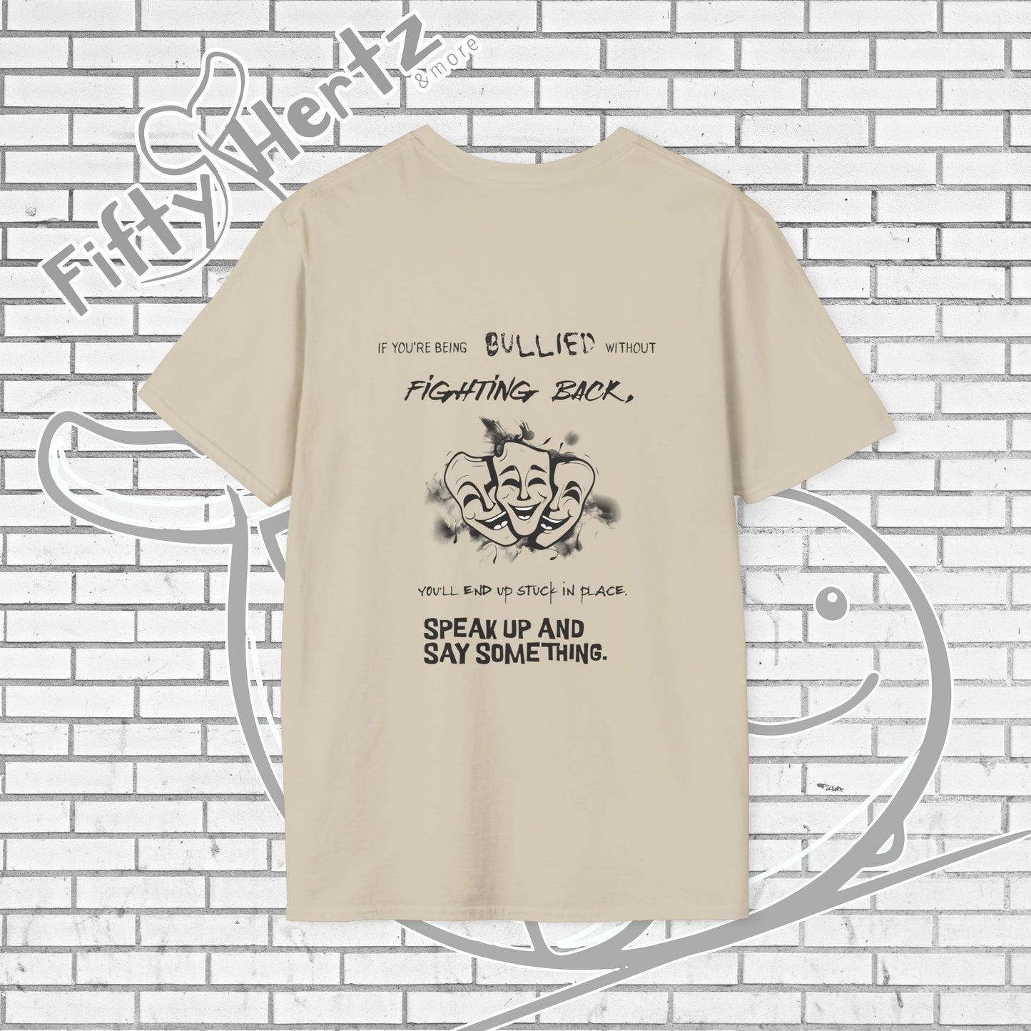 Three Bullies (Light) Unisex T-Shirt