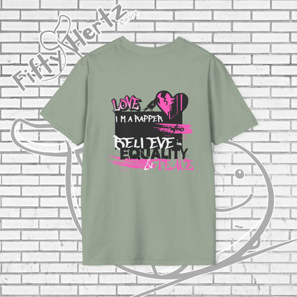 I'm a Rapper (Light) Unisex T-shirt