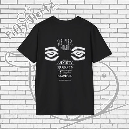 Sleepless Night (Dark) Unisex T-Shirt