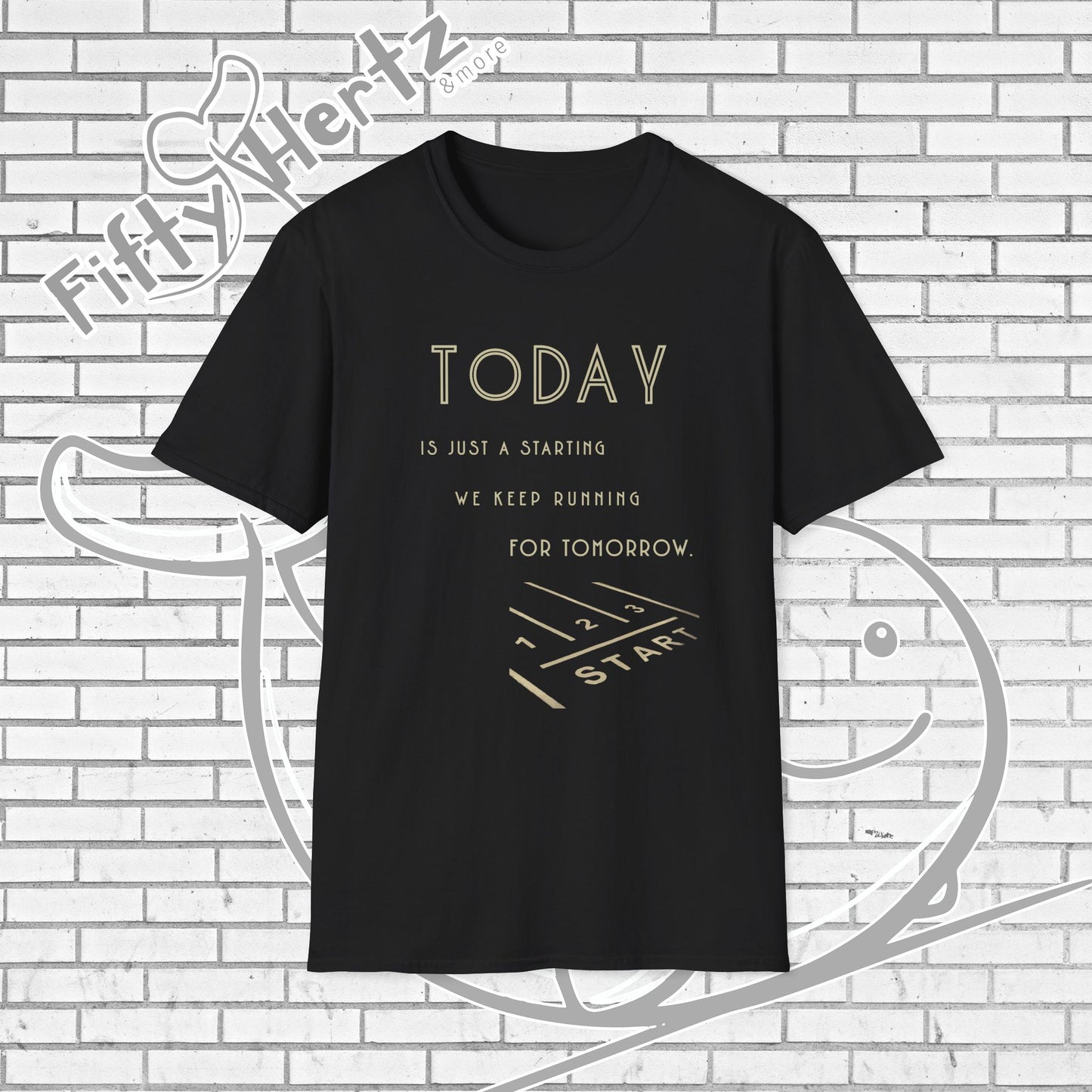 Starting LINE Unisex T-Shirt