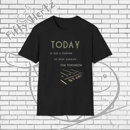 Starting LINE Unisex T-Shirt