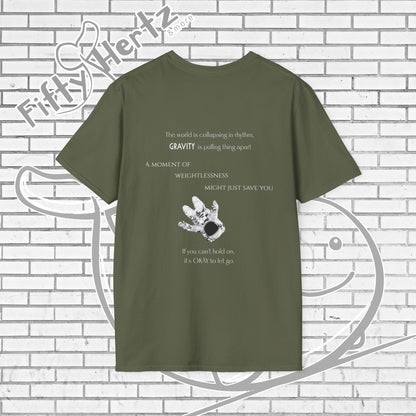 Free Falling (Dark) Unisex T-Shirt