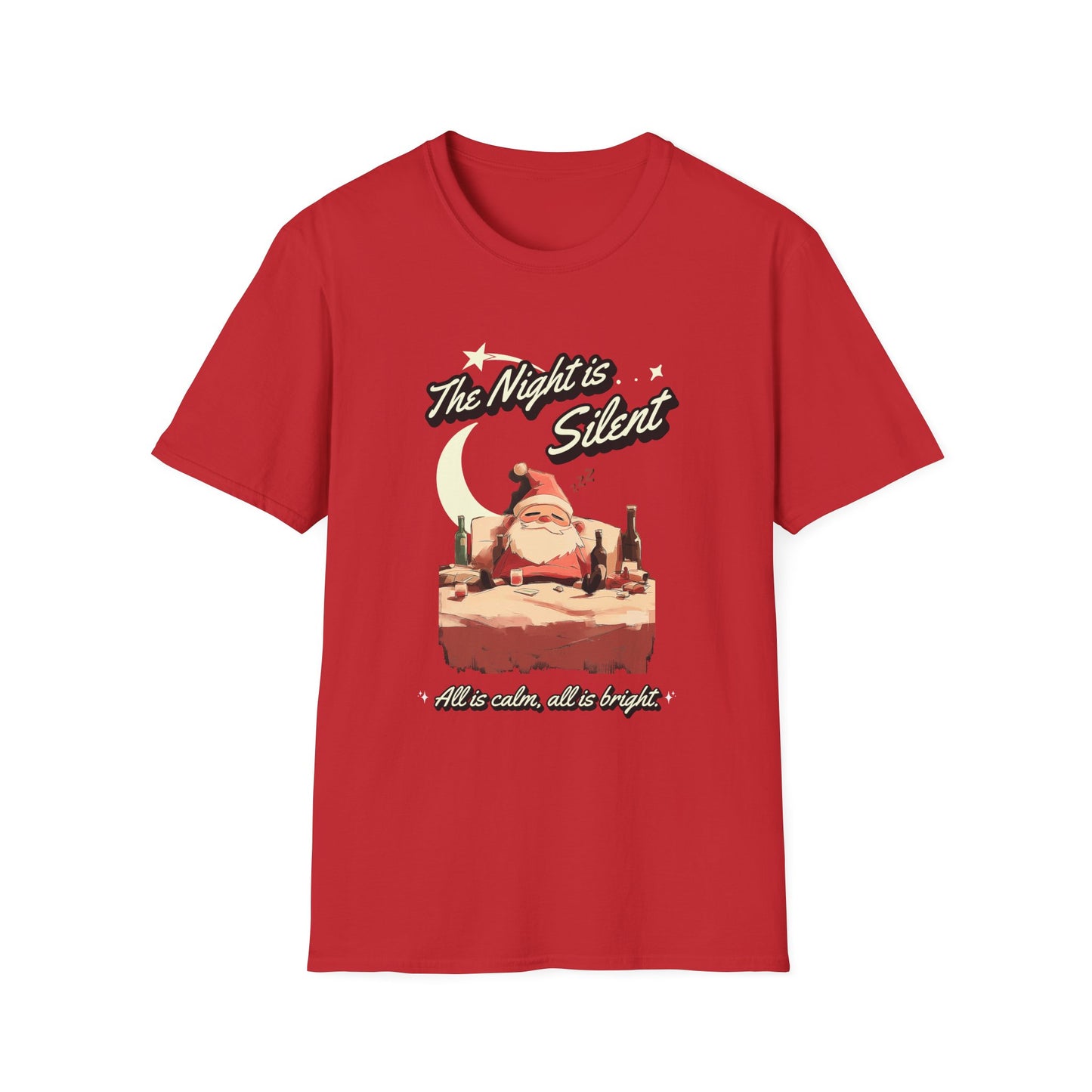SiLent NIGHT 100% COTTON T-shirt