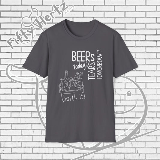 Beer's TODAY (Dark) Unisex T-Shirt