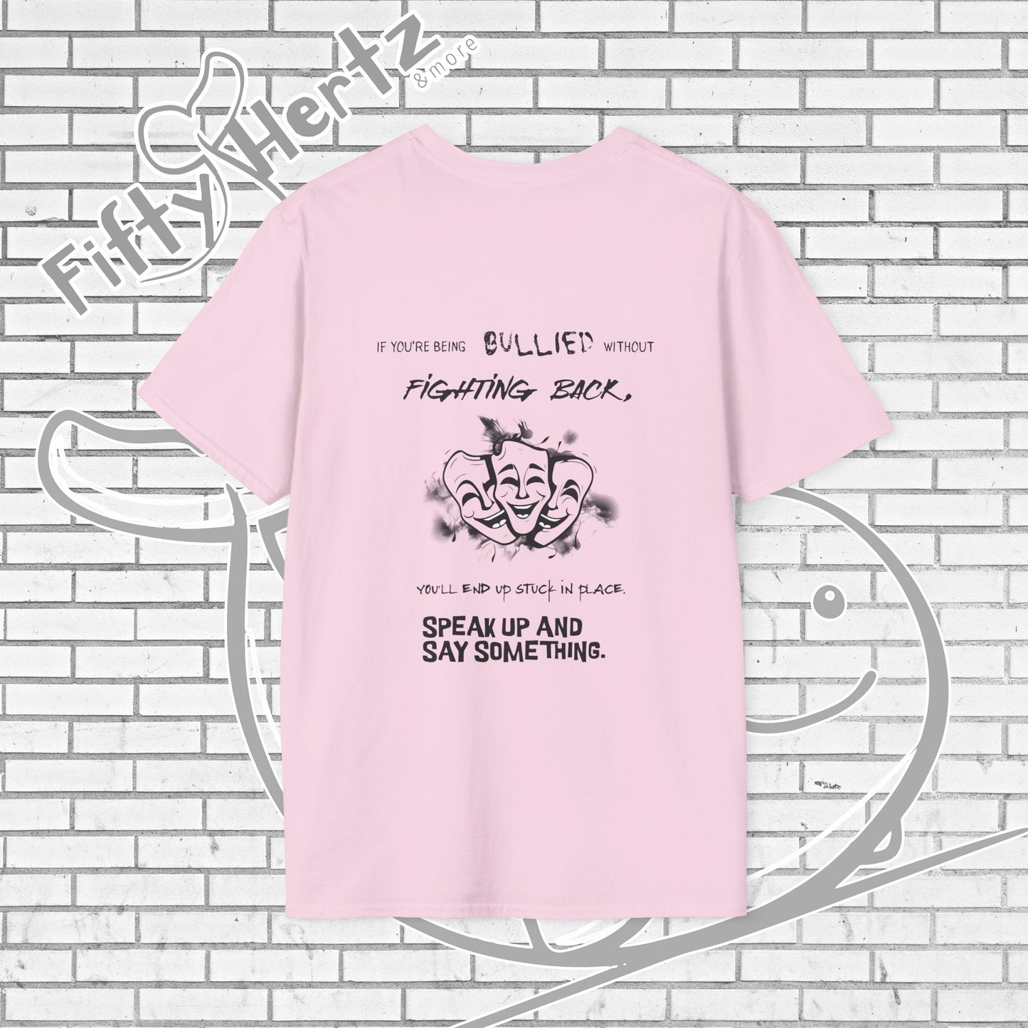 Three Bullies (Light) Unisex T-Shirt