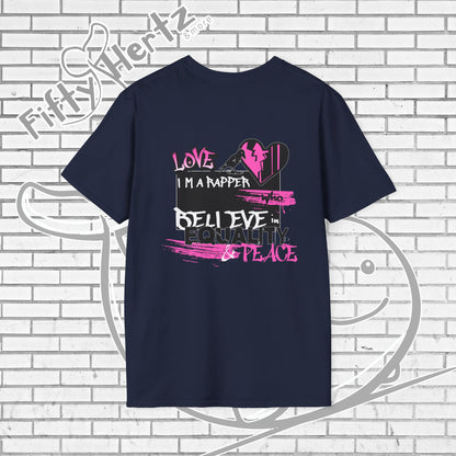 I'm a Rapper (Dark) Unisex T-shirt
