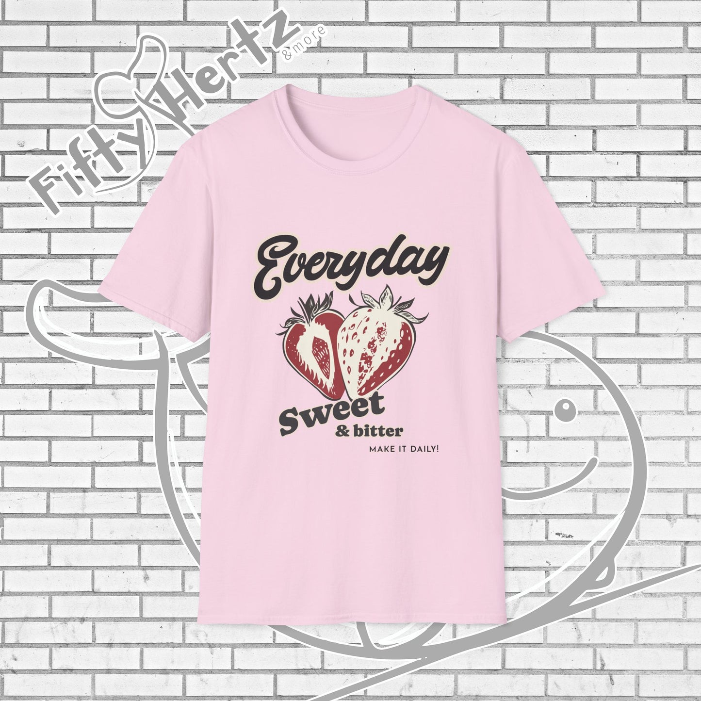 Sweet & Bitter Unisex T-Shirt