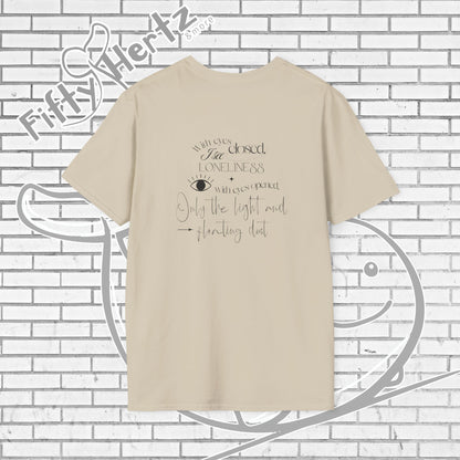 Sad Solitude (Light) Unisex T-shirt