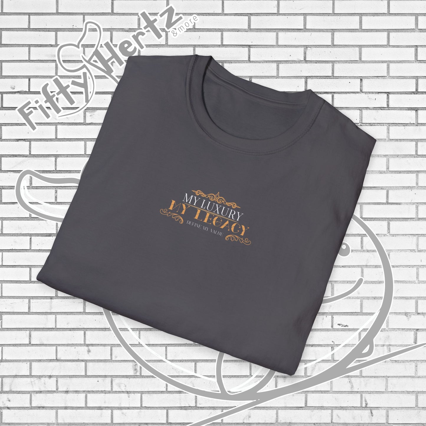 Luxury Legacy (Dark) Unisex T-shirt