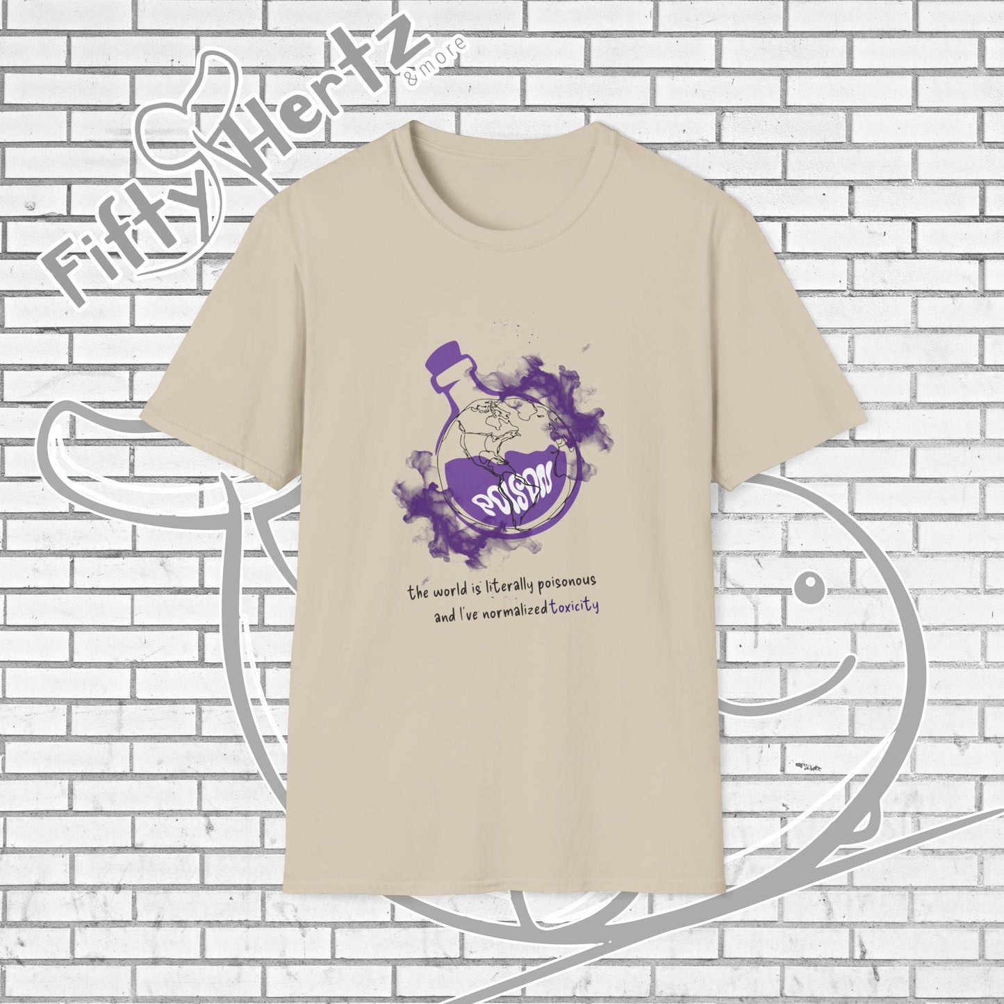 Toxic World (Light) Unisex T-Shirt