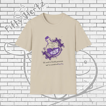 Toxic World (Light) Unisex T-Shirt