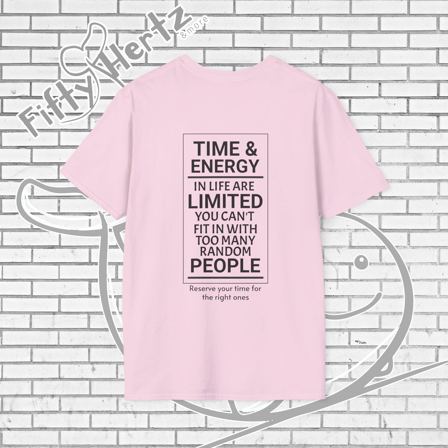 Life's LTD (Light) Unisex T-Shirt
