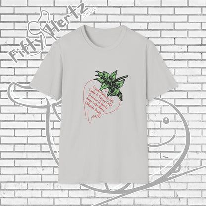 Strawberry Love Unisex T-Shirt