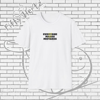 Common Mistakes (Light) Unisex T-Shirt
