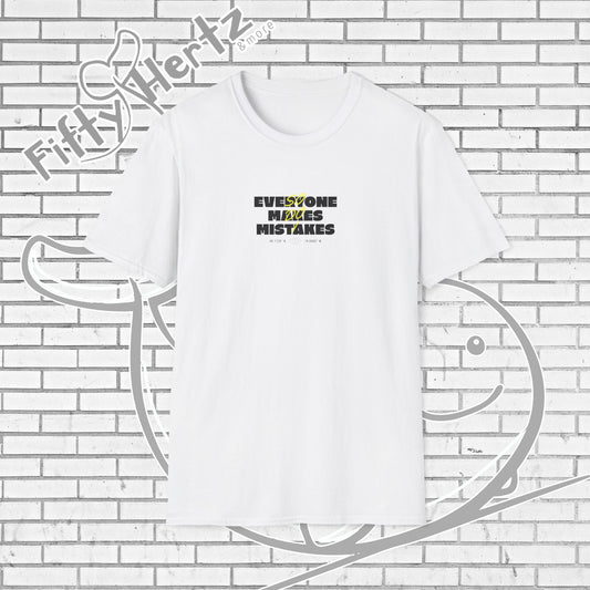 Common Mistakes (Light) Unisex T-Shirt