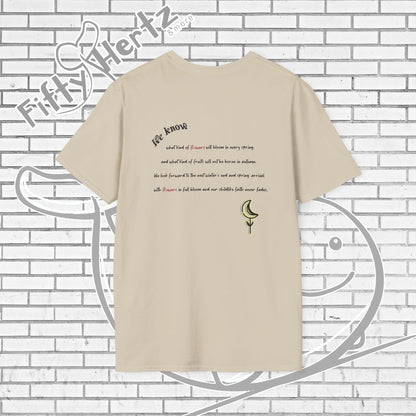 New Moon (Light) Unisex T-Shirt