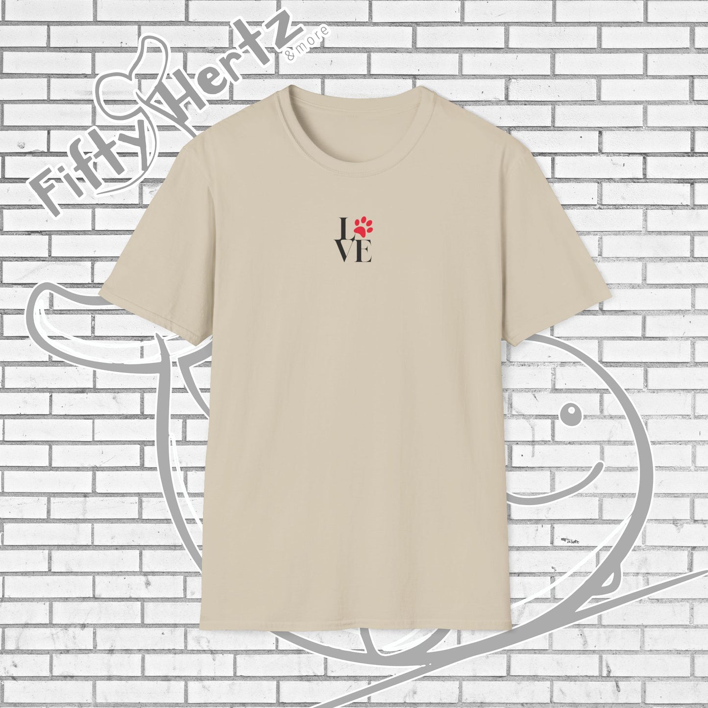 Puppy Love (Light) Unisex T-Shirt