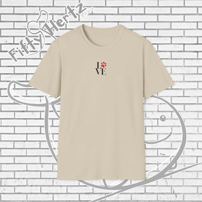 Puppy Love (Light) Unisex T-Shirt