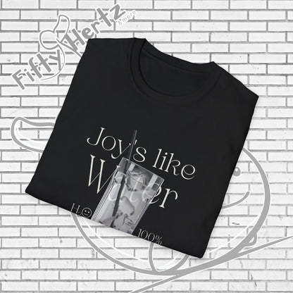 100% H2O (Dark) Unisex T-Shirt