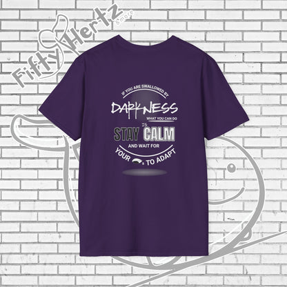 In Darkness (Dark) Unisex T-Shirt