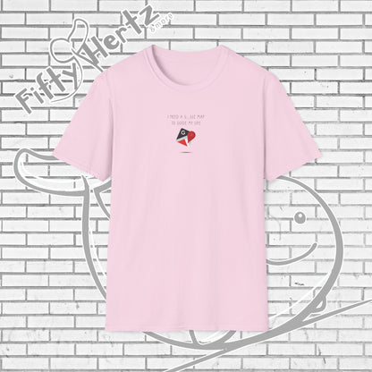 One way OUT (Light) Unisex T-Shirt