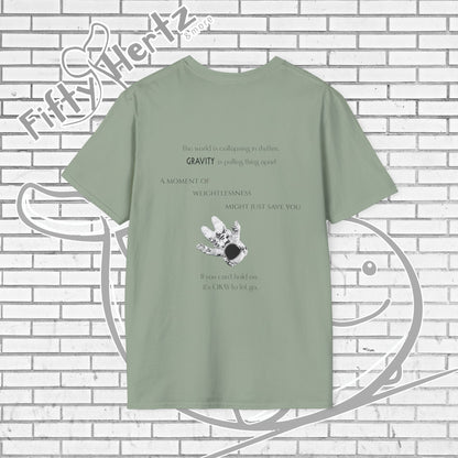 Free Falling (Light) Unisex T-Shirt