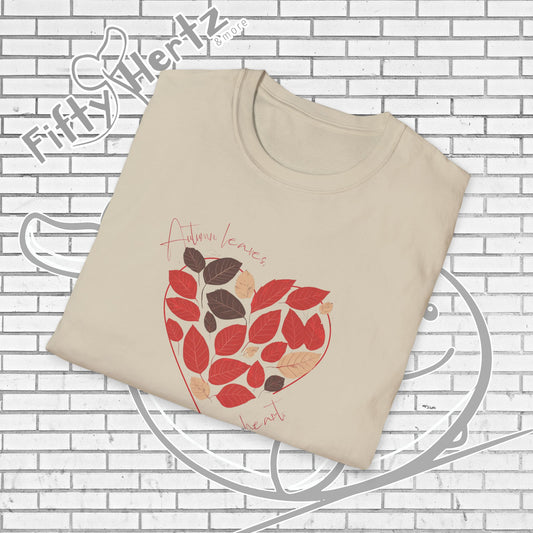 Autumn Heart Unisex T-Shirt