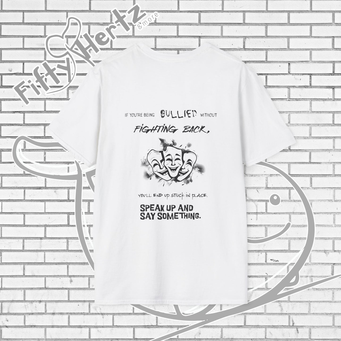 Three Bullies (Light) Unisex T-Shirt