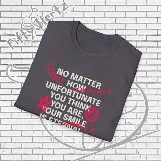 Eternal Smile (Dark) Unisex T-Shirt
