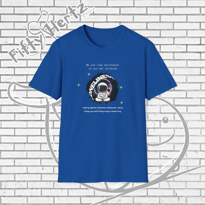 Lonely Universe (Dark) Unisex T-shirt