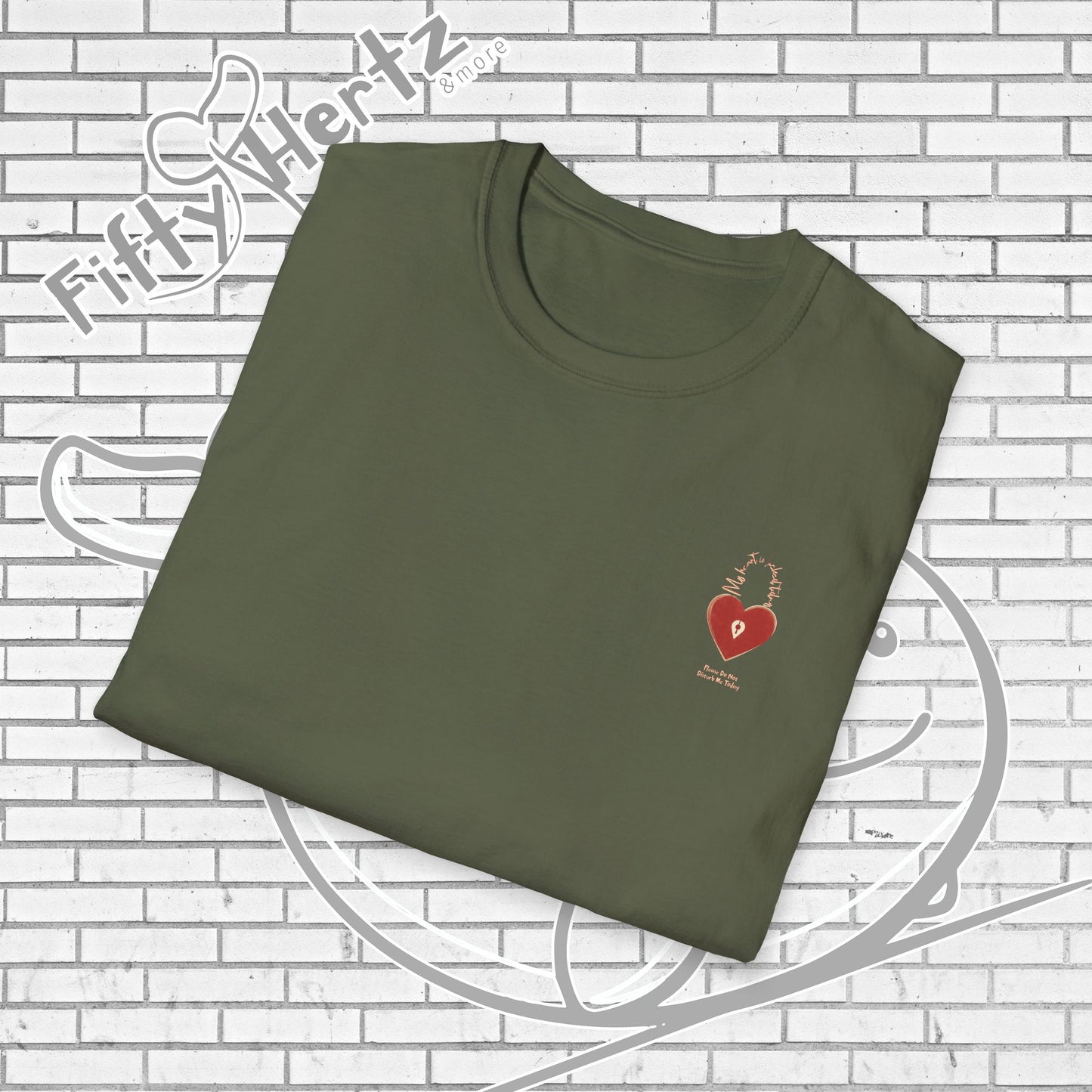 Heart Locked Unisex T-Shirt
