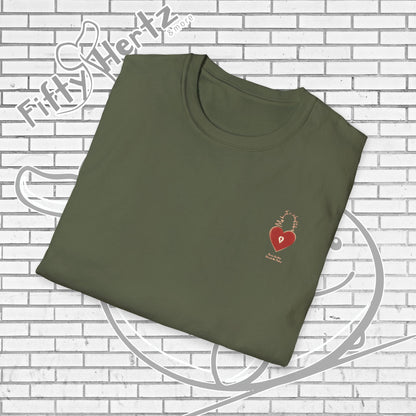 Heart Locked Unisex T-Shirt
