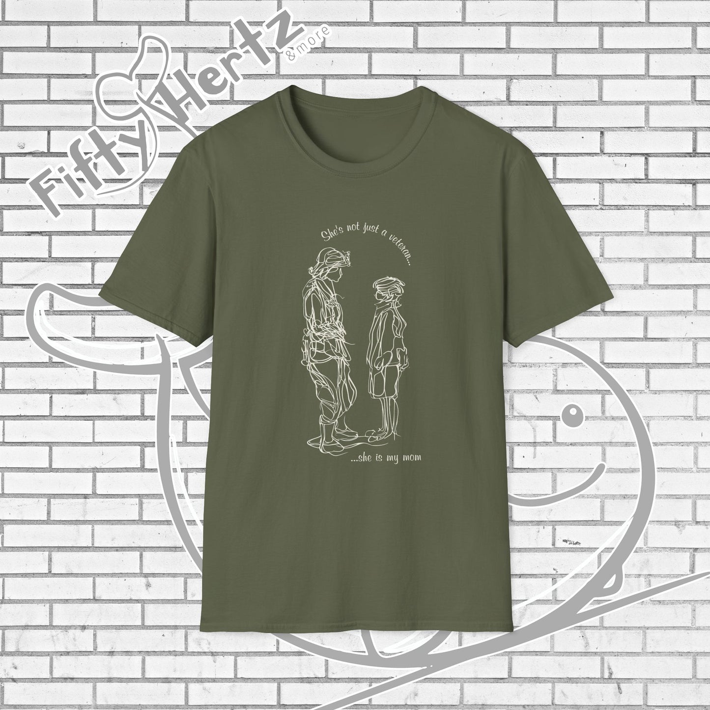 She's not... T-Shirt