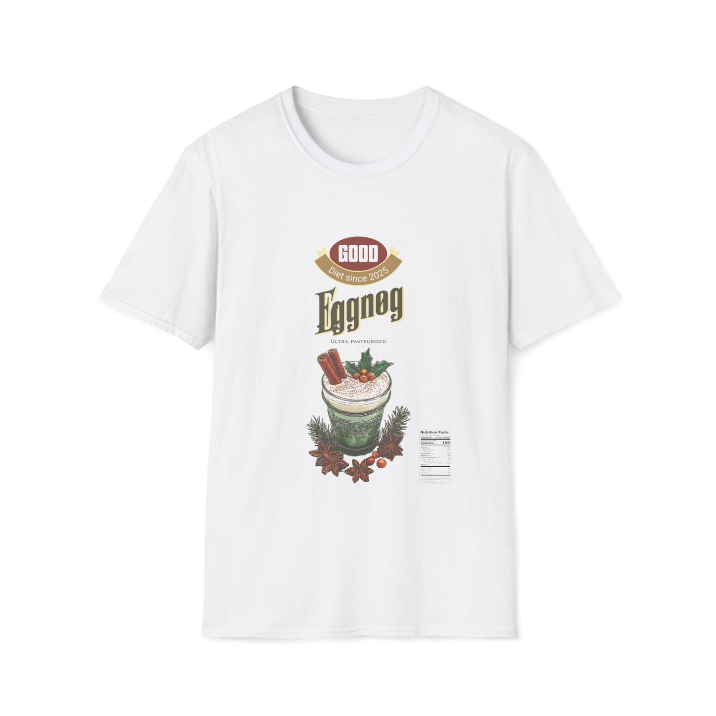 GOOD Diet since... 100% COTTON T-shirt