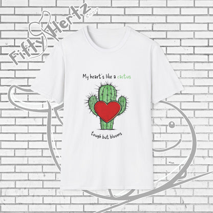 Heart's like a Cactus Unisex T-Shirt