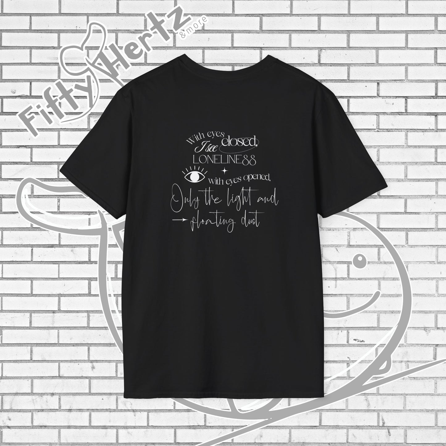 Sad Solitude (Dark) Unisex T-shirt