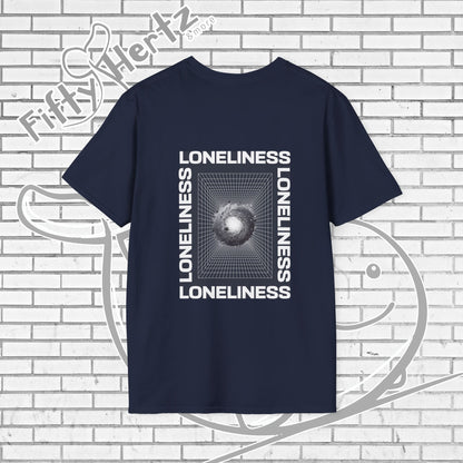 Lonely Universe (Dark) Unisex T-shirt