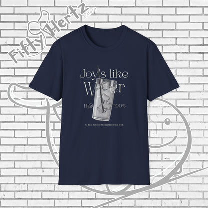 100% H2O (Dark) Unisex T-Shirt