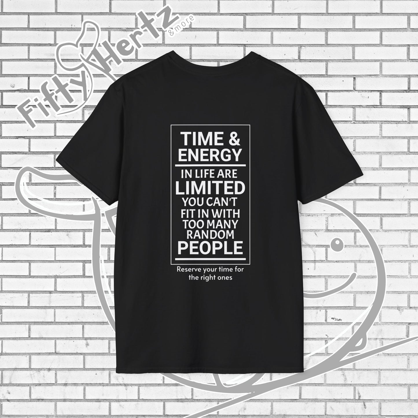 Life's LTD (Dark) Unisex T-shirt